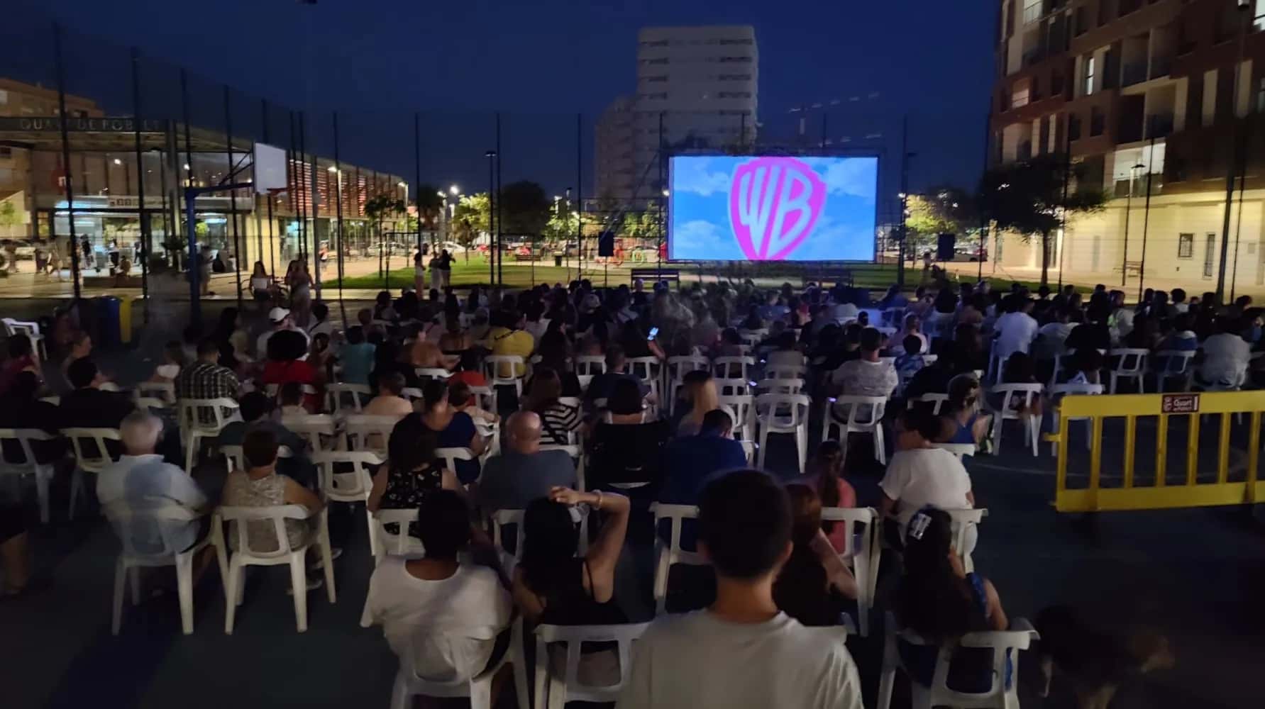 Cine de verano gratuito en Quart de Poblet este julio y agosto