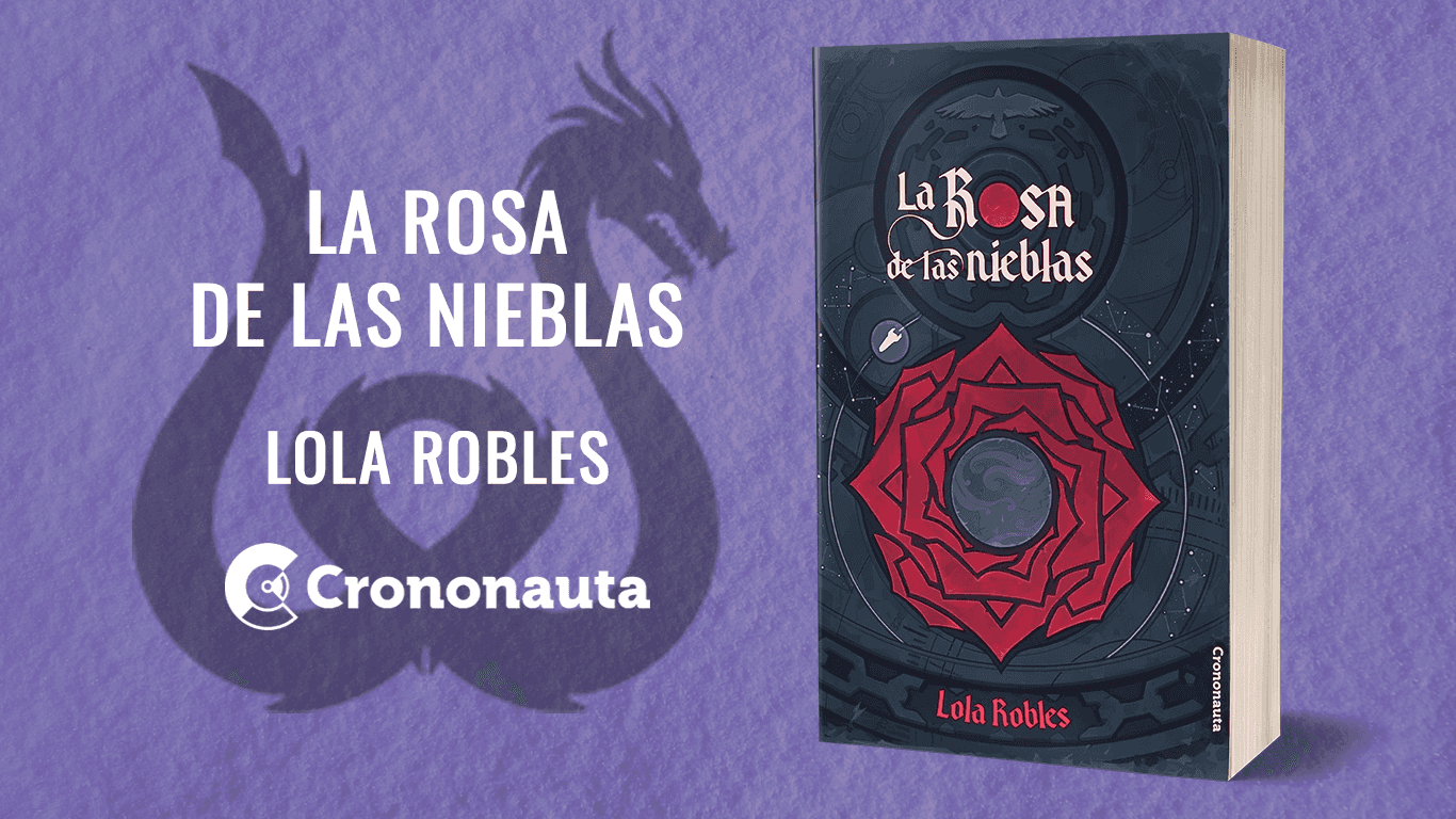 Presentación del libro 'La rosa de las nieblas'
