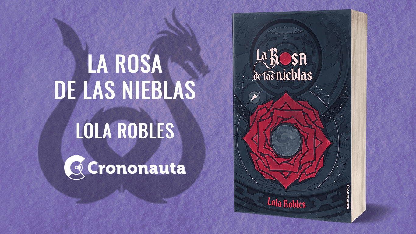 Presentación del libro 'La rosa de las nieblas'