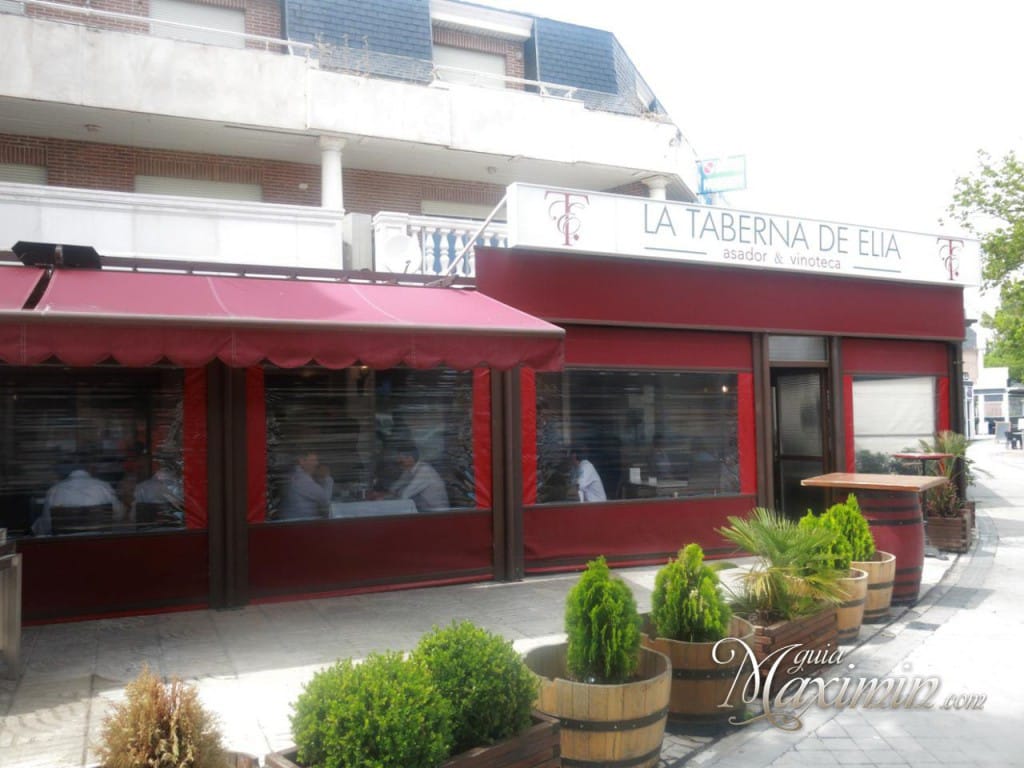 La Taberna de Elia: carne a la brasa en Pozuelo