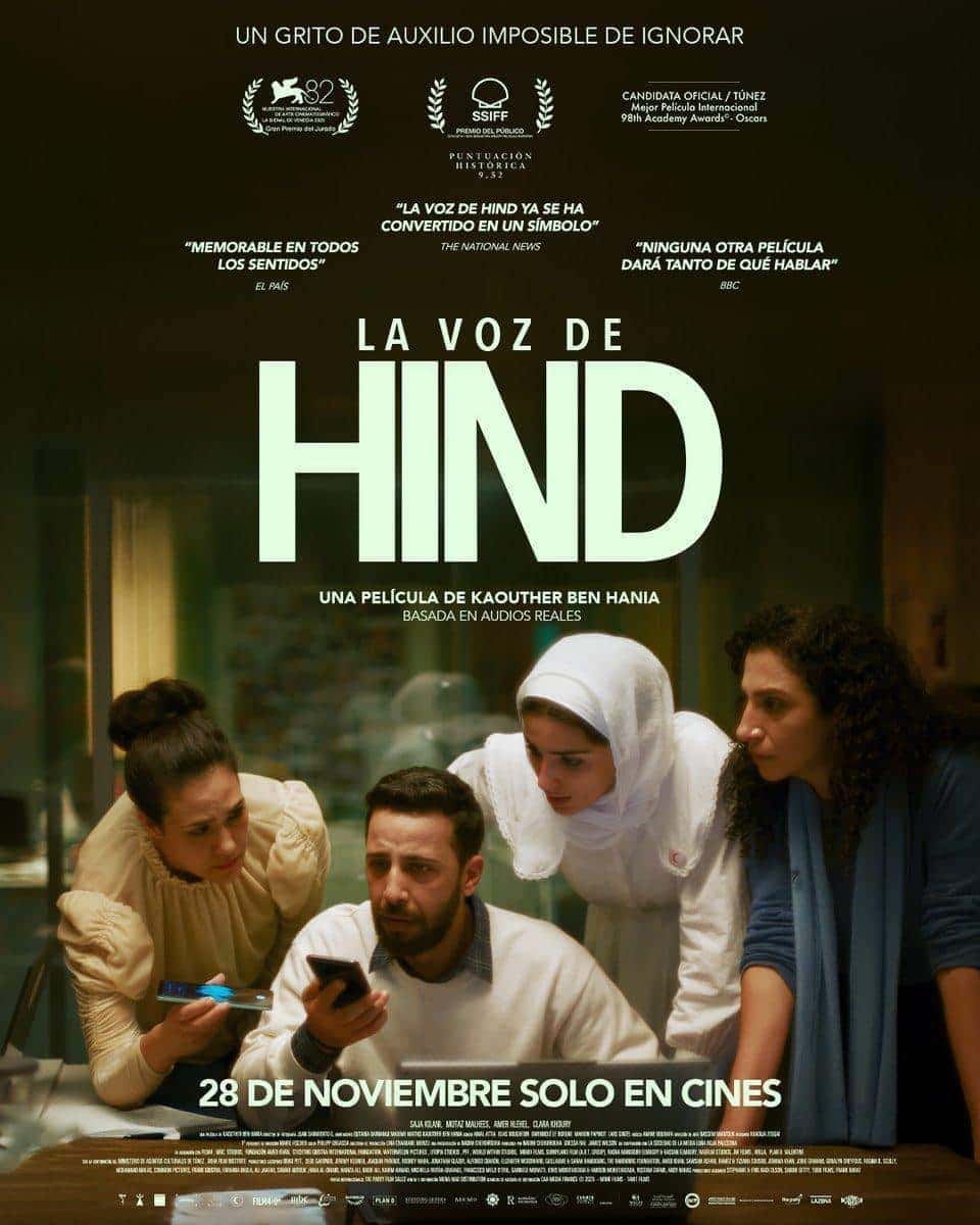 La voz de Hind