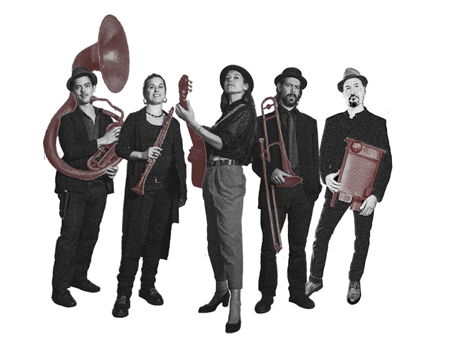 La Voodoo Jazz Band trae el swing a la Nova Jazz Cava