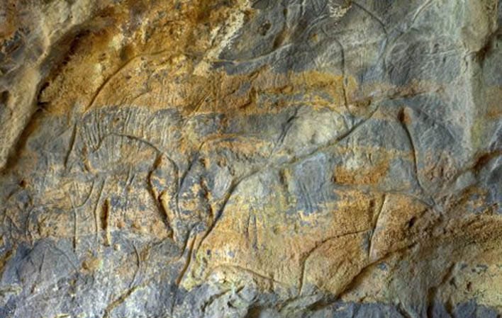 La cueva de La Lluera: arte paleolítico junto al Nalón