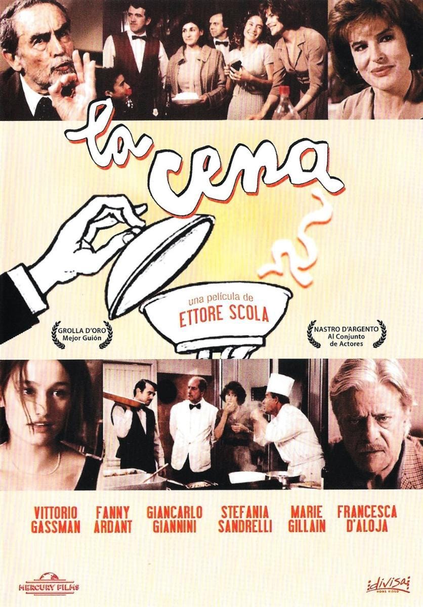 Proyección de 'La Cena' - Cine de Verano