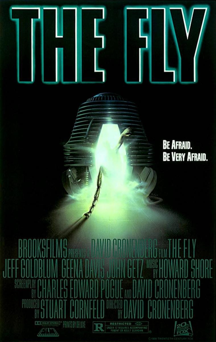 Cicle de projeccions David Cronenberg: Body Horror