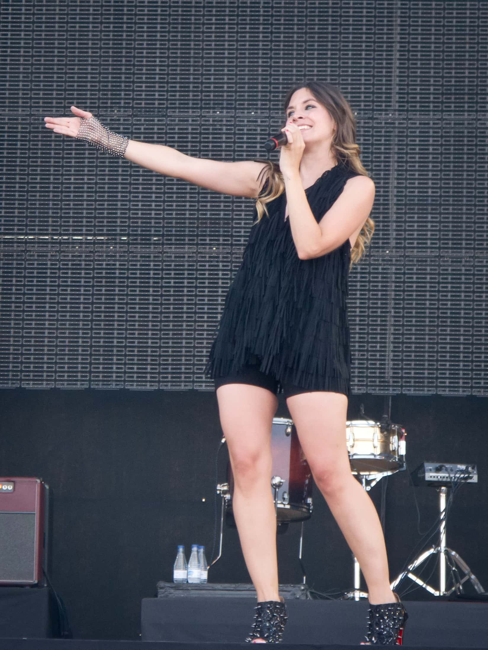 Leire Martínez en las Fiestas de San Antolín 2026