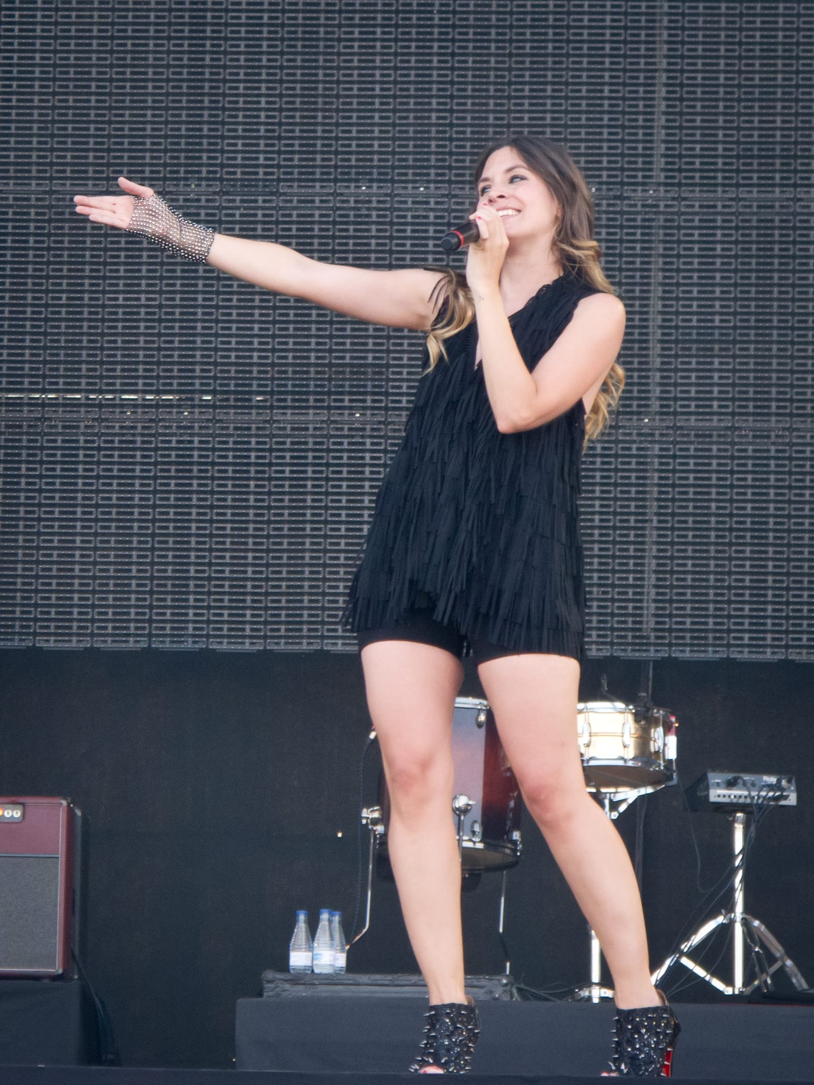 Leire Martínez en las Fiestas de San Antolín 2026