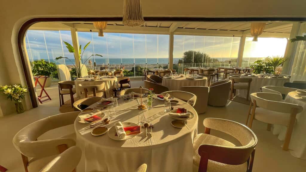Lantana Beach: cocina atlántica en La Barrosa