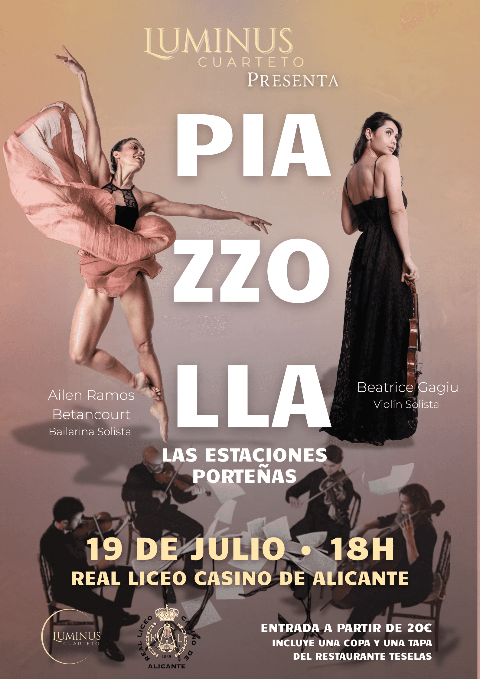 Piazzolla - Las Estaciones Porteñas