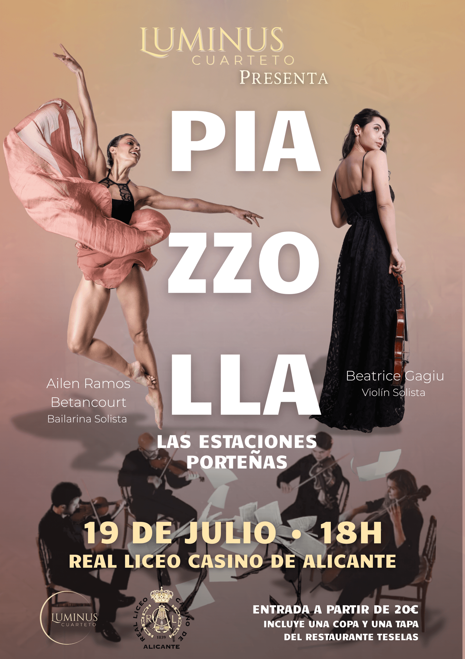 Piazzolla - Las Estaciones Porteñas