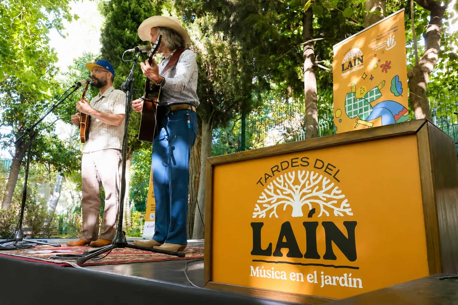 Ciclos de música al aire libre en Zaragoza este junio