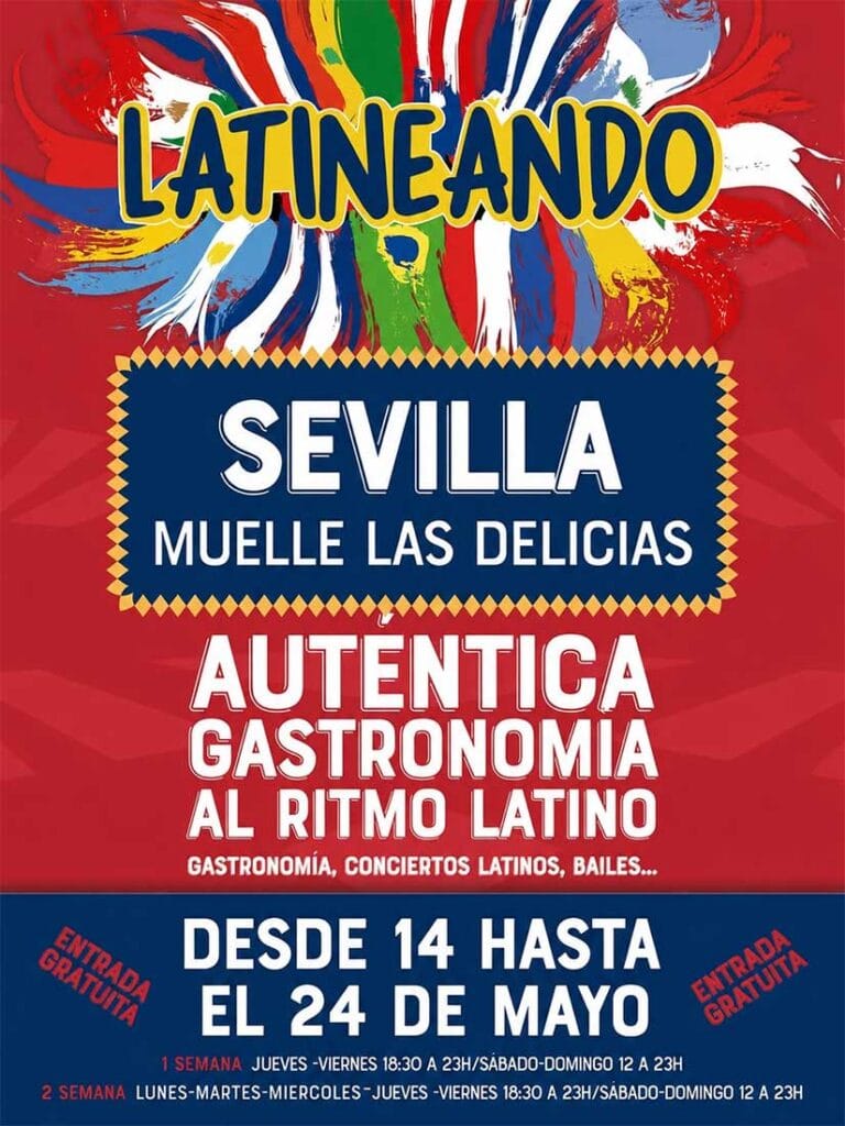 Guía de Latineando 2026: festival latino en Sevilla