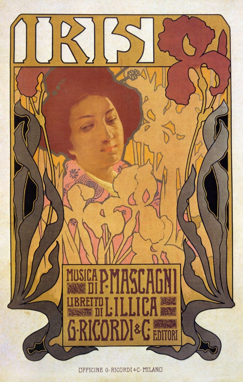 Proyecci贸n del Archivo del Teatro Real: Iris (P. Mascagni)