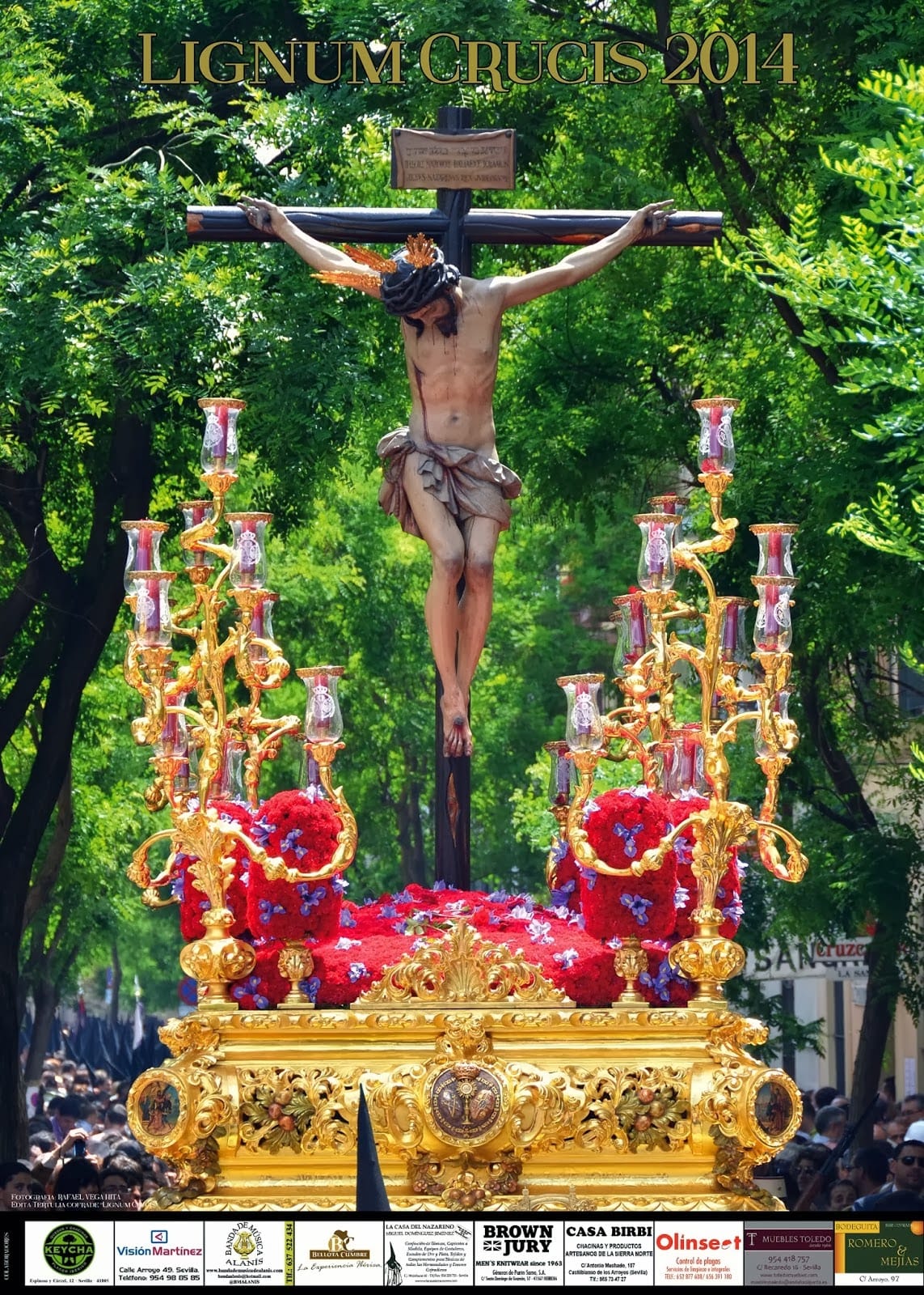 Procesión de la Hermandad de San Bernardo