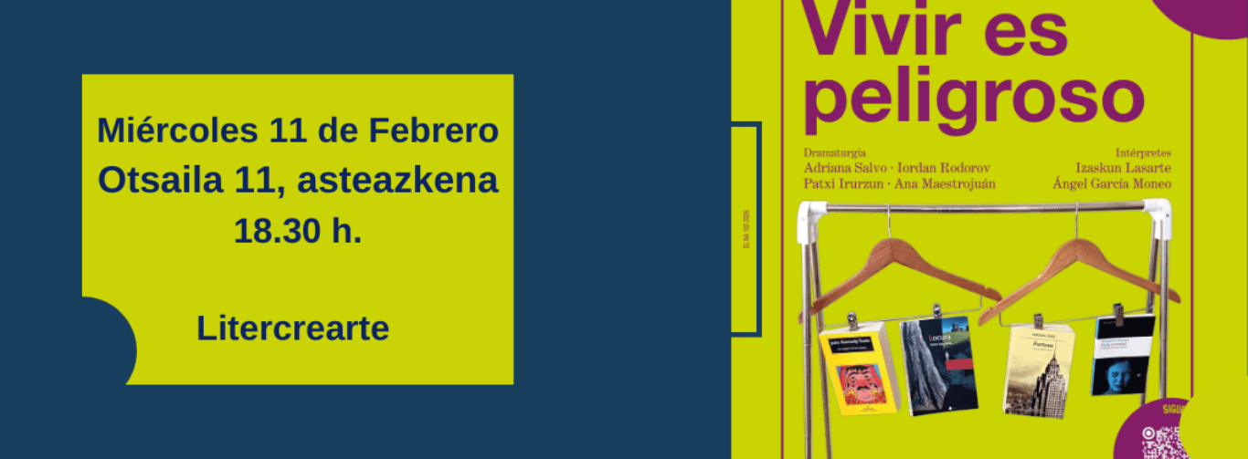 Taller - LitercreArte - Vivir es peligroso