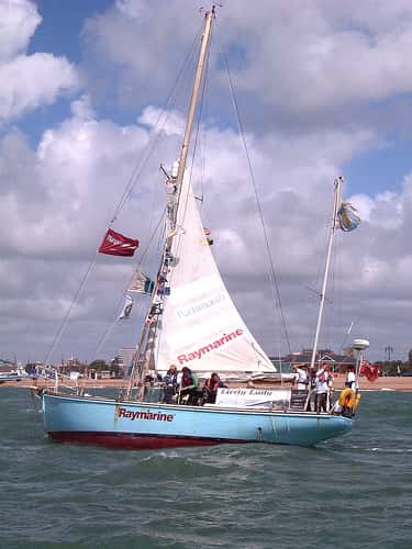 Lively Lady Returns to Portsmouth This Weekend