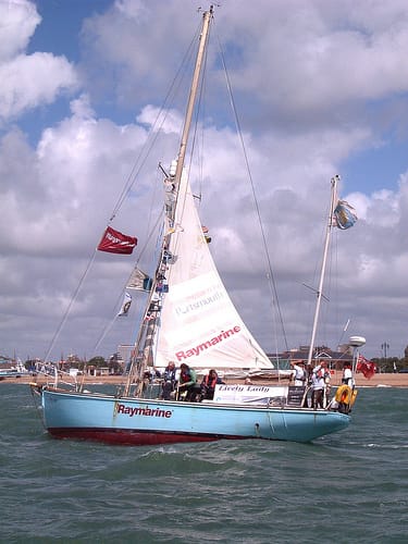 Lively Lady Returns to Portsmouth This Weekend