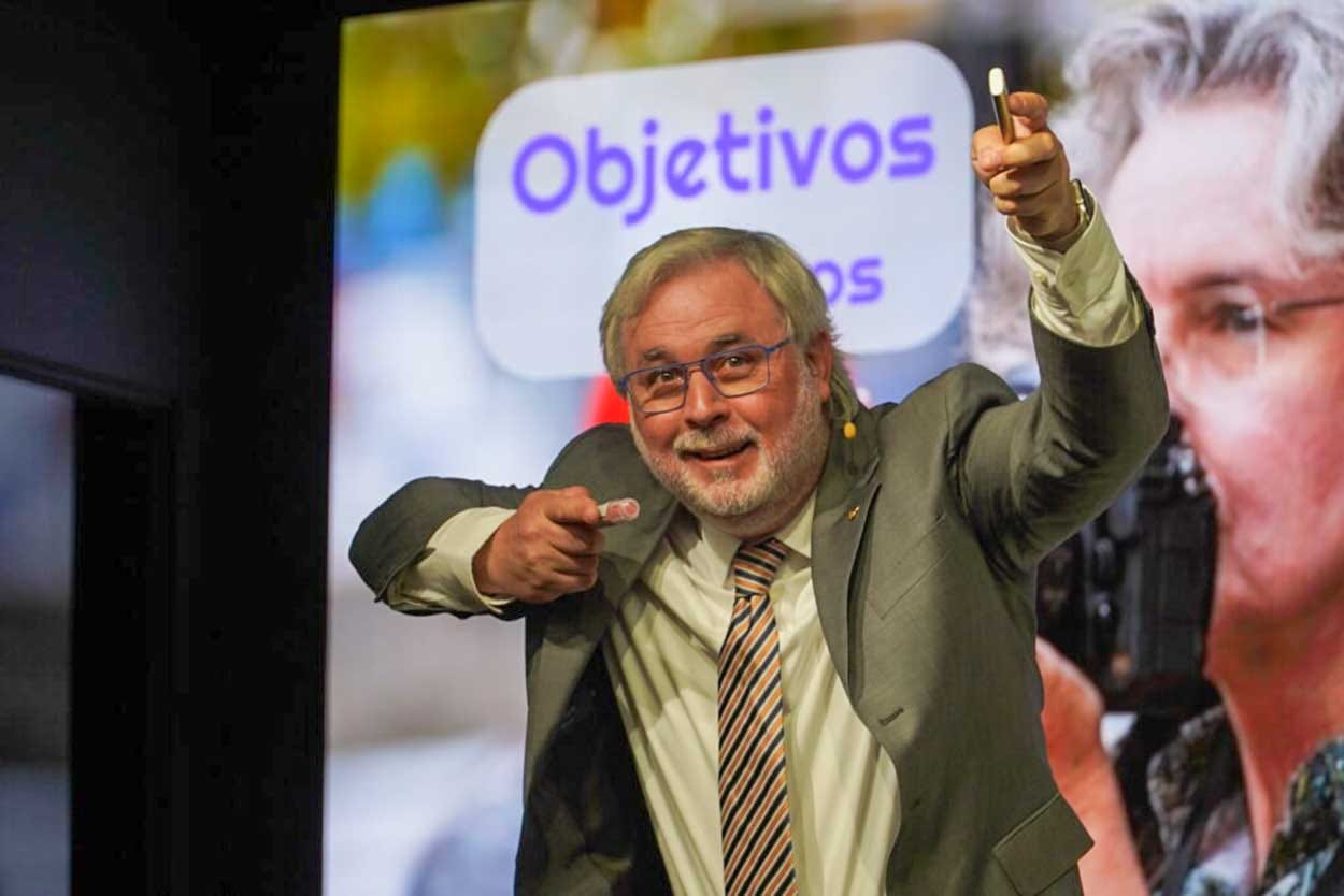 Conferencia - El mundo necesita personas como tú