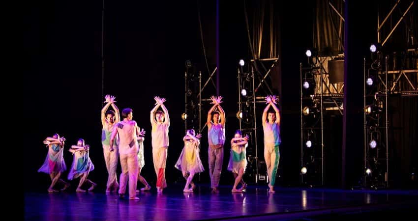 London City Ballet y 'Momentum' en el Conde Duque