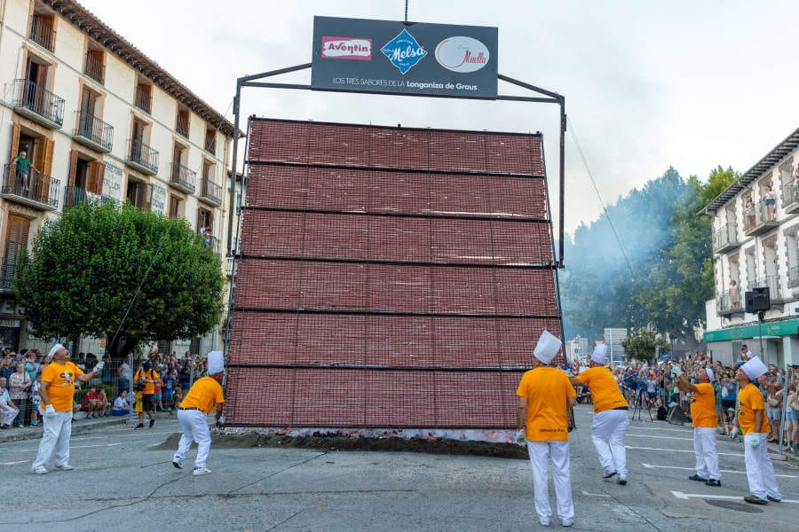 Escapada a la Fiesta de la Longaniza de Graus