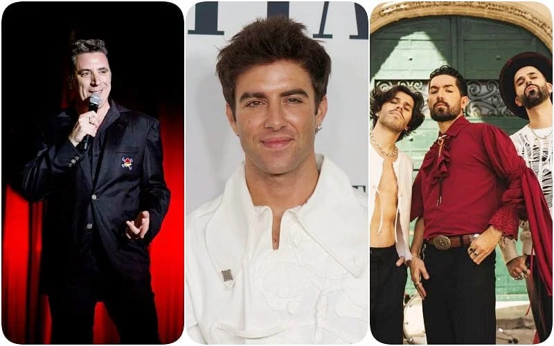 Loquillo, Siloé y Álvaro de Luna en las fiestas