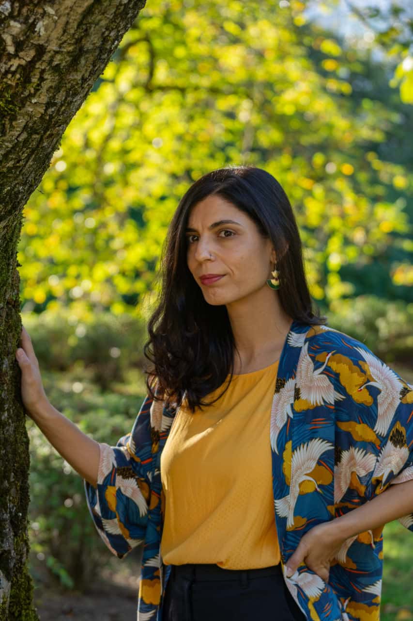Presentación de 'Exuvia e saliva' de Lorena Souto