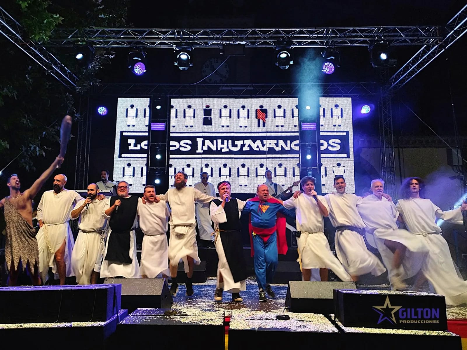 Los Inhumanos en Massalfassar: concierto gratuito el 2 de agosto