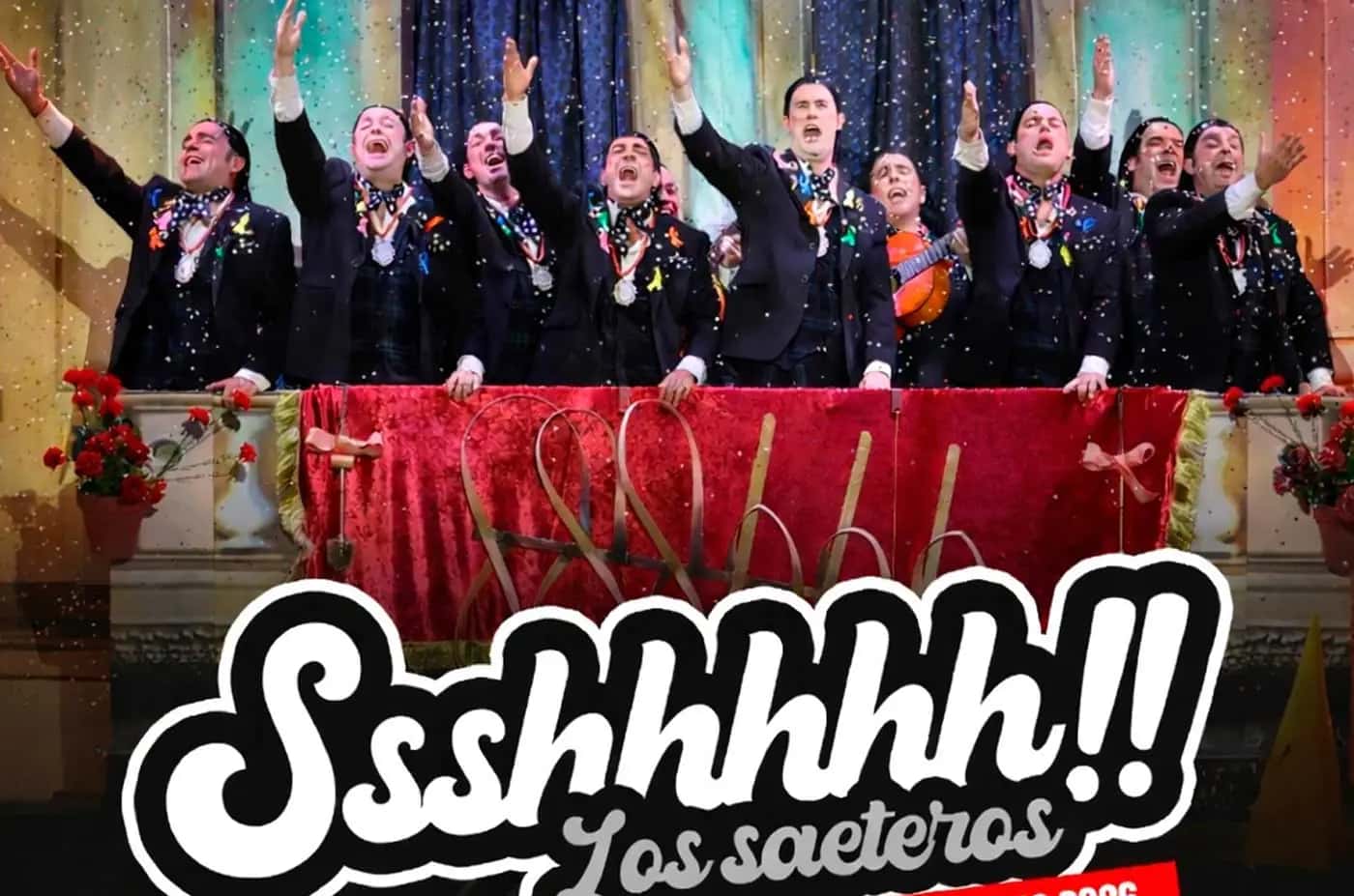 La Chirigota del Bizcocho presenta 'Ssshhhhh!!! Los saeteros'