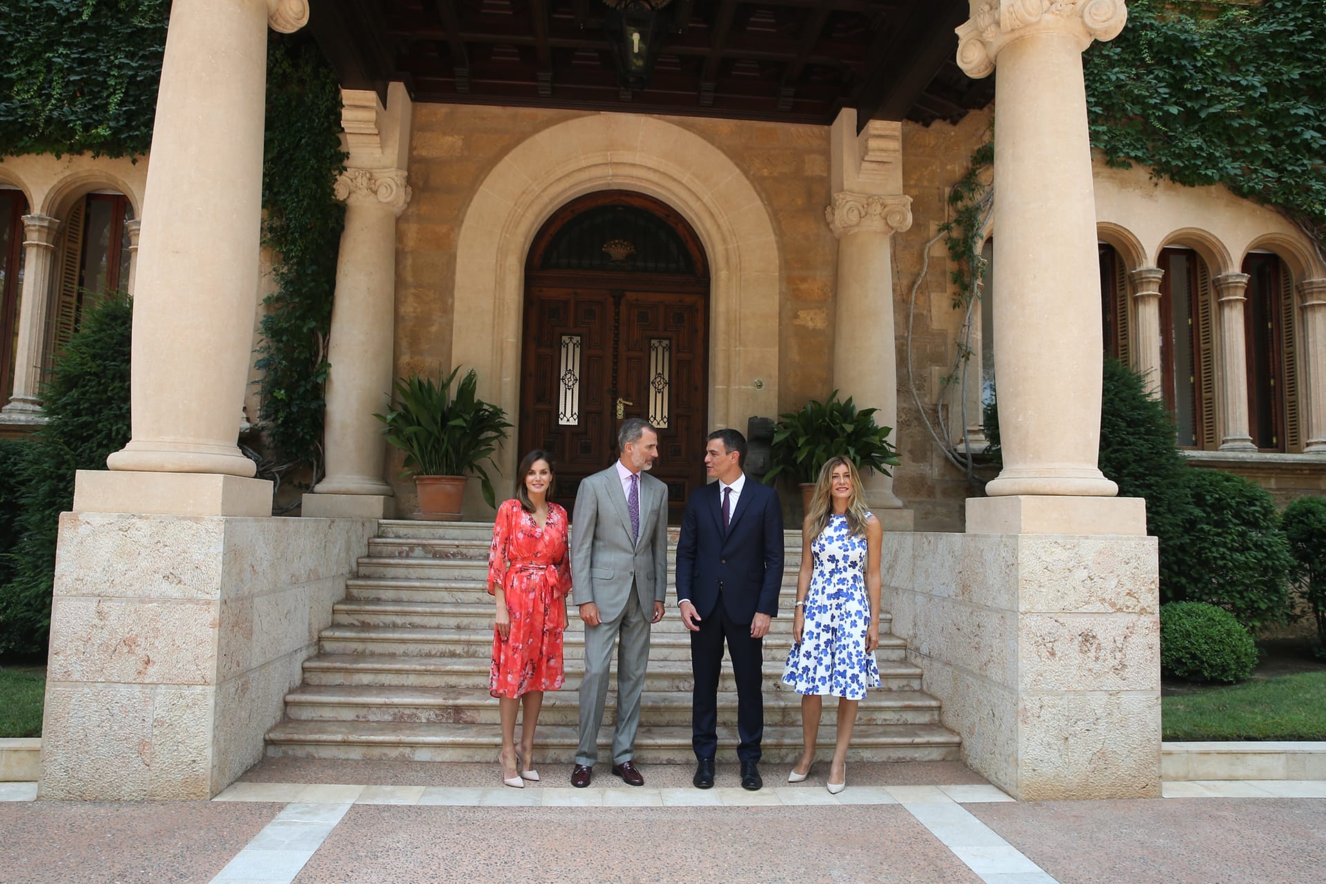 Jardines de Marivent: el palacio que se puede pasear