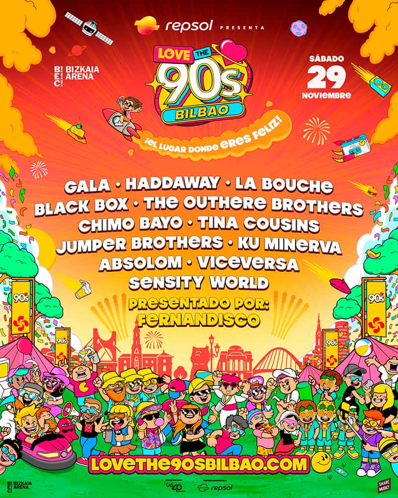 Guía de fiestas remember y tributos en Bilbao