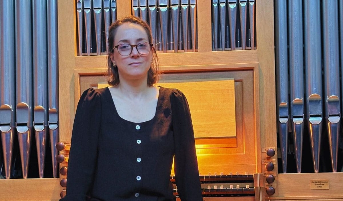 Concierto de órgano de Lucía Castellanos