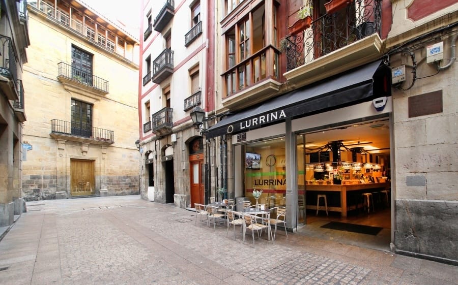 Lurrina: cocina de mercado en el Casco Viejo