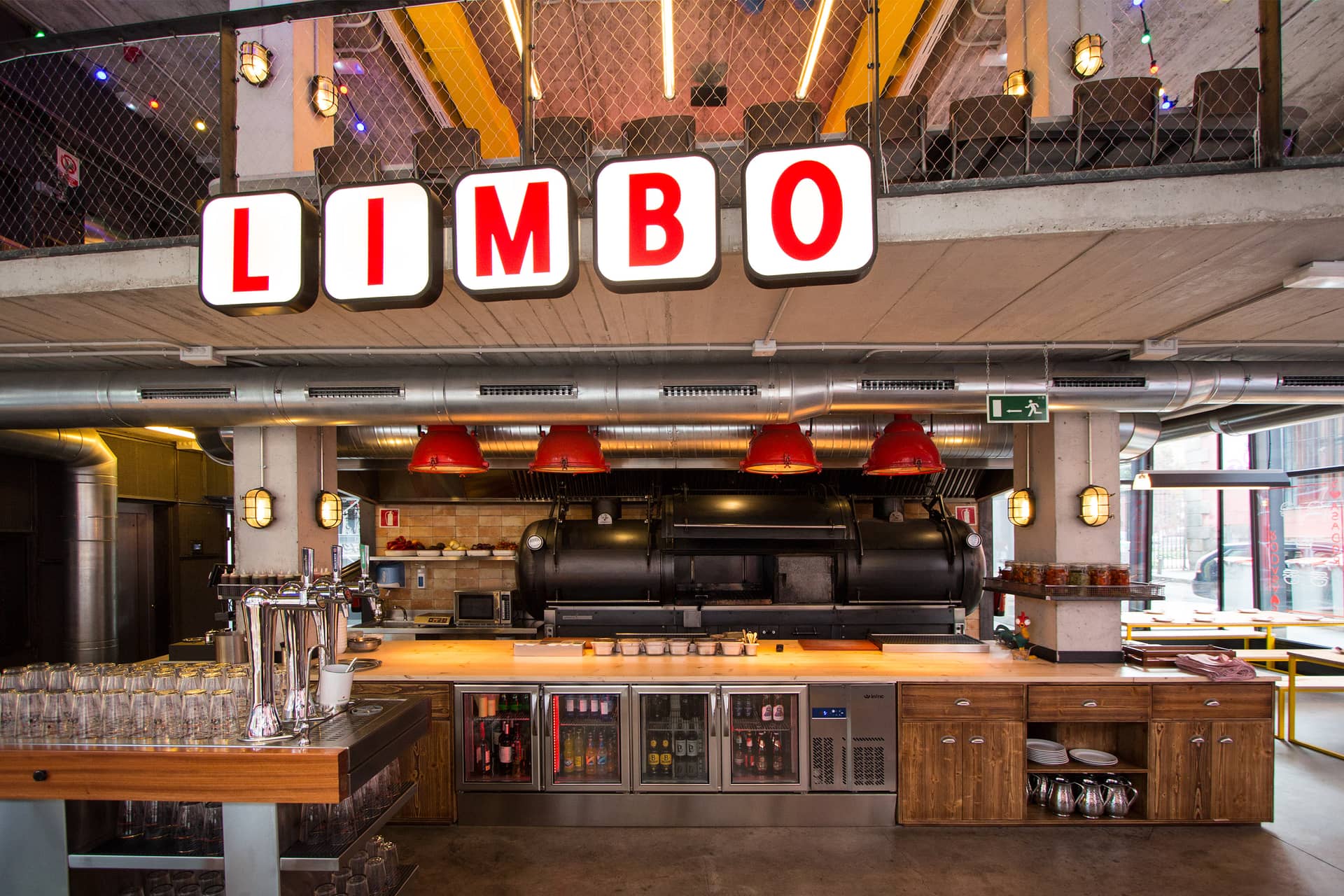 Limbo Player Two: el nuevo asador con pollo al carbón