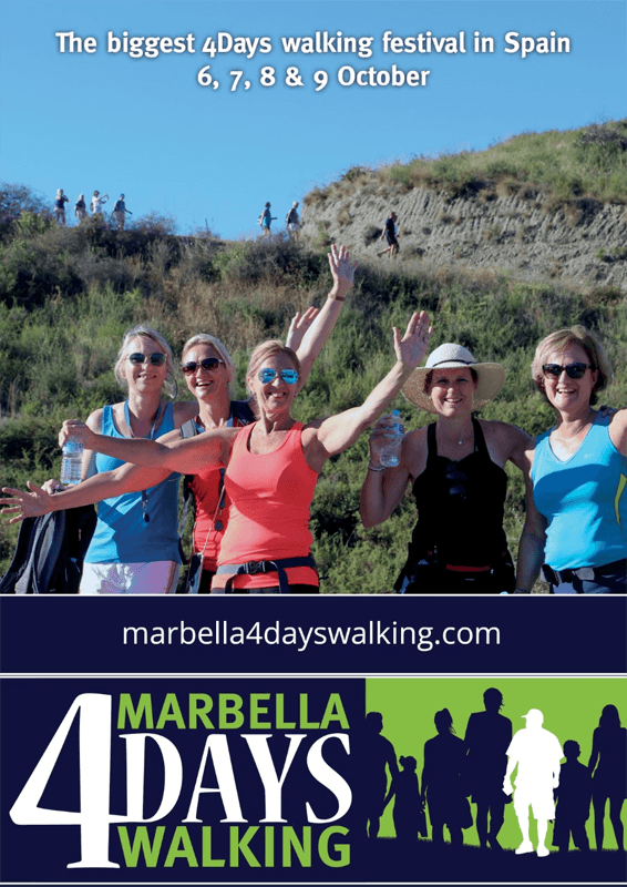 Marbella 4 Days Walking: cuatro días de caminata