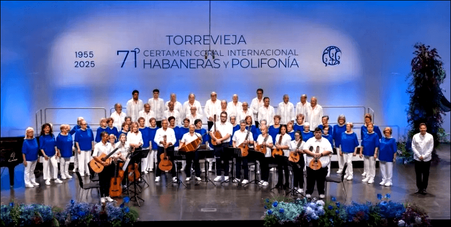 Concierto del Coro Rivas y la Masa Coral José Hódar