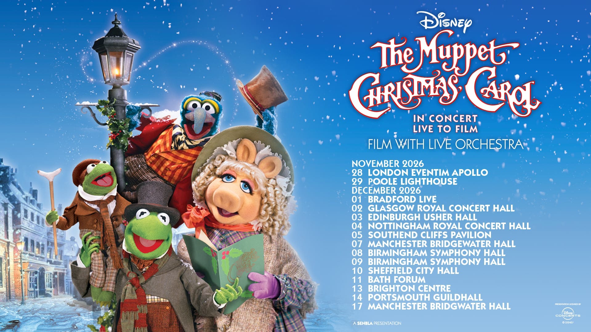 Disney's The Muppet Christmas Carol in Concert