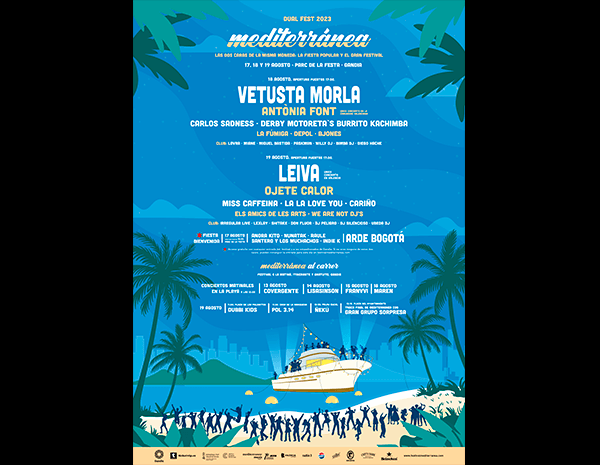 Mediterránea Dual Fest 2026: cartel, precios y horarios