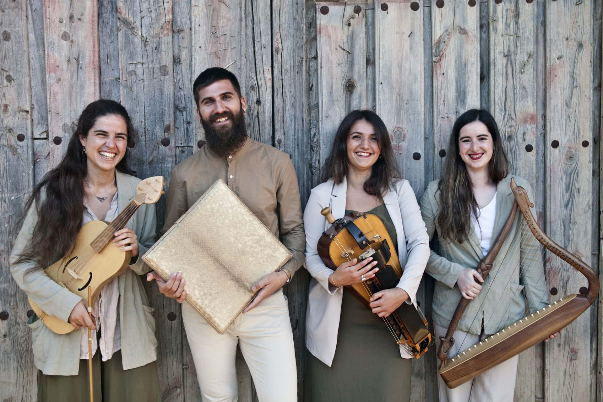 Música medieval. Entrebescant