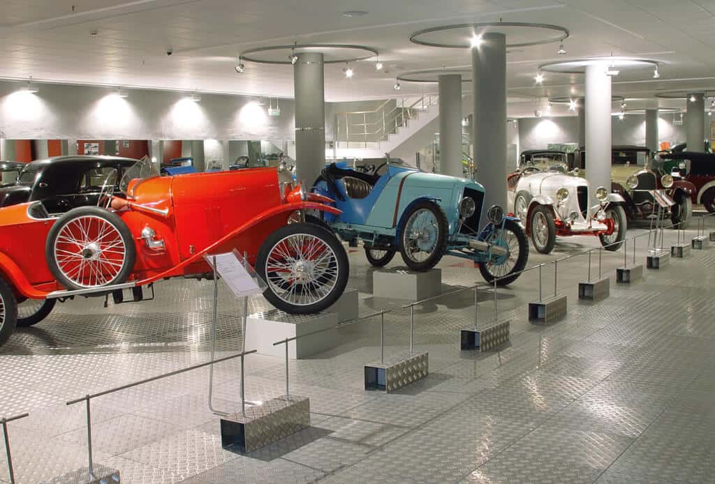 El Museo de la Automoción celebró sus 24 años