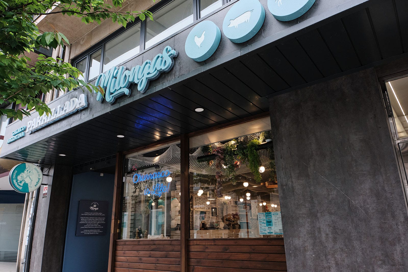 Milongas Parrillada: carne a la brasa en Ourense