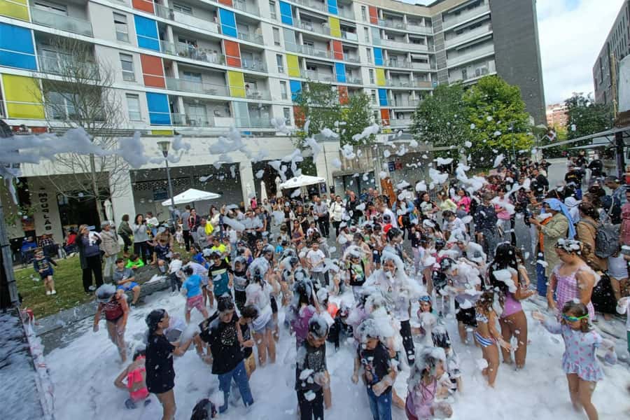 Olimpiadas populares y torneos curiosos en Morlans