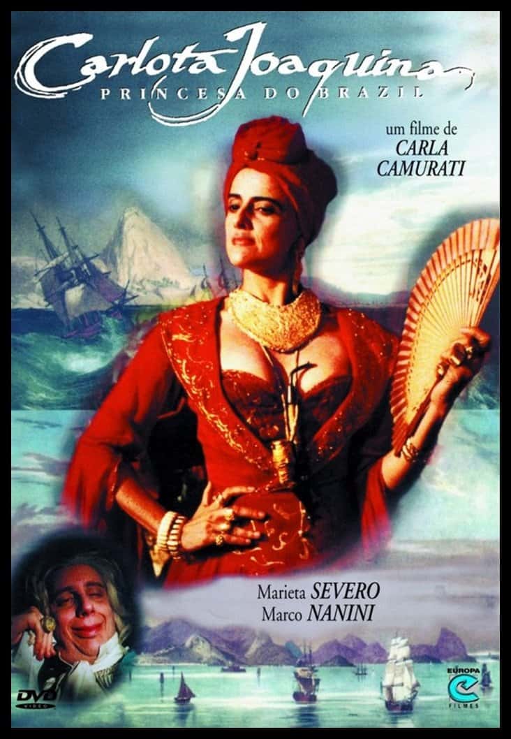 Cinefórum: Carlota Joaquina, princesa de Brasil