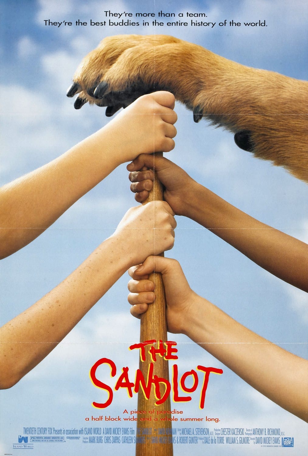 Baseball Night: Sandlot / A League of Their Own