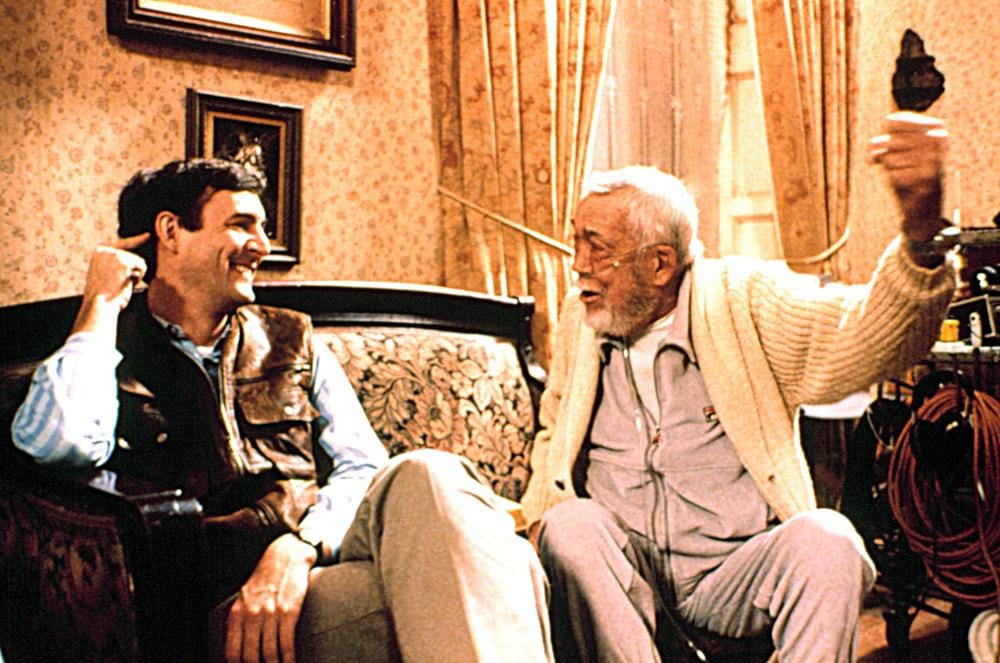 Proyección de 'Dublineses' (Los muertos), de John Huston