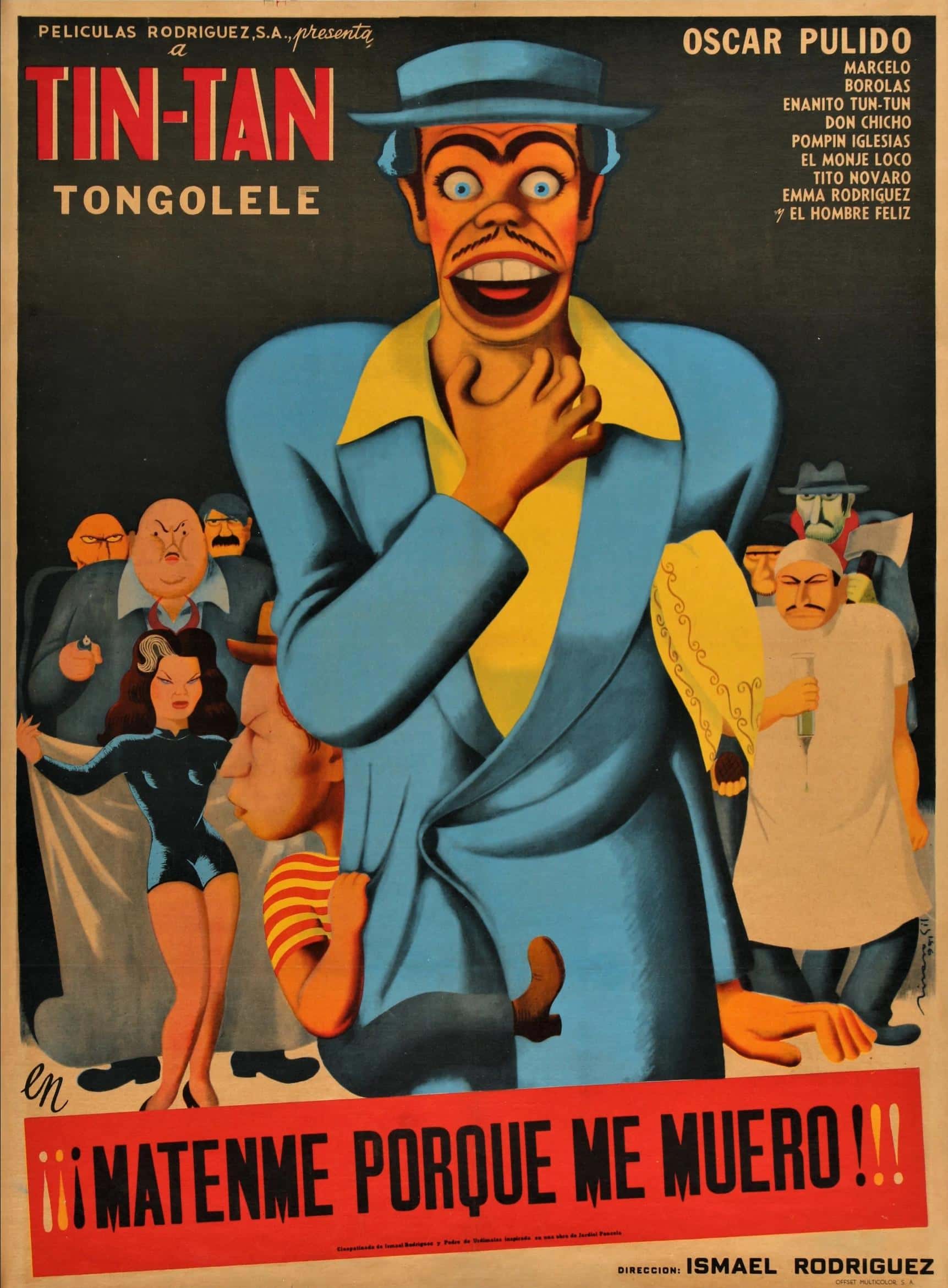 CCCCINEMA D'ESTIU. 'Mátenme porque me muero' (1951)