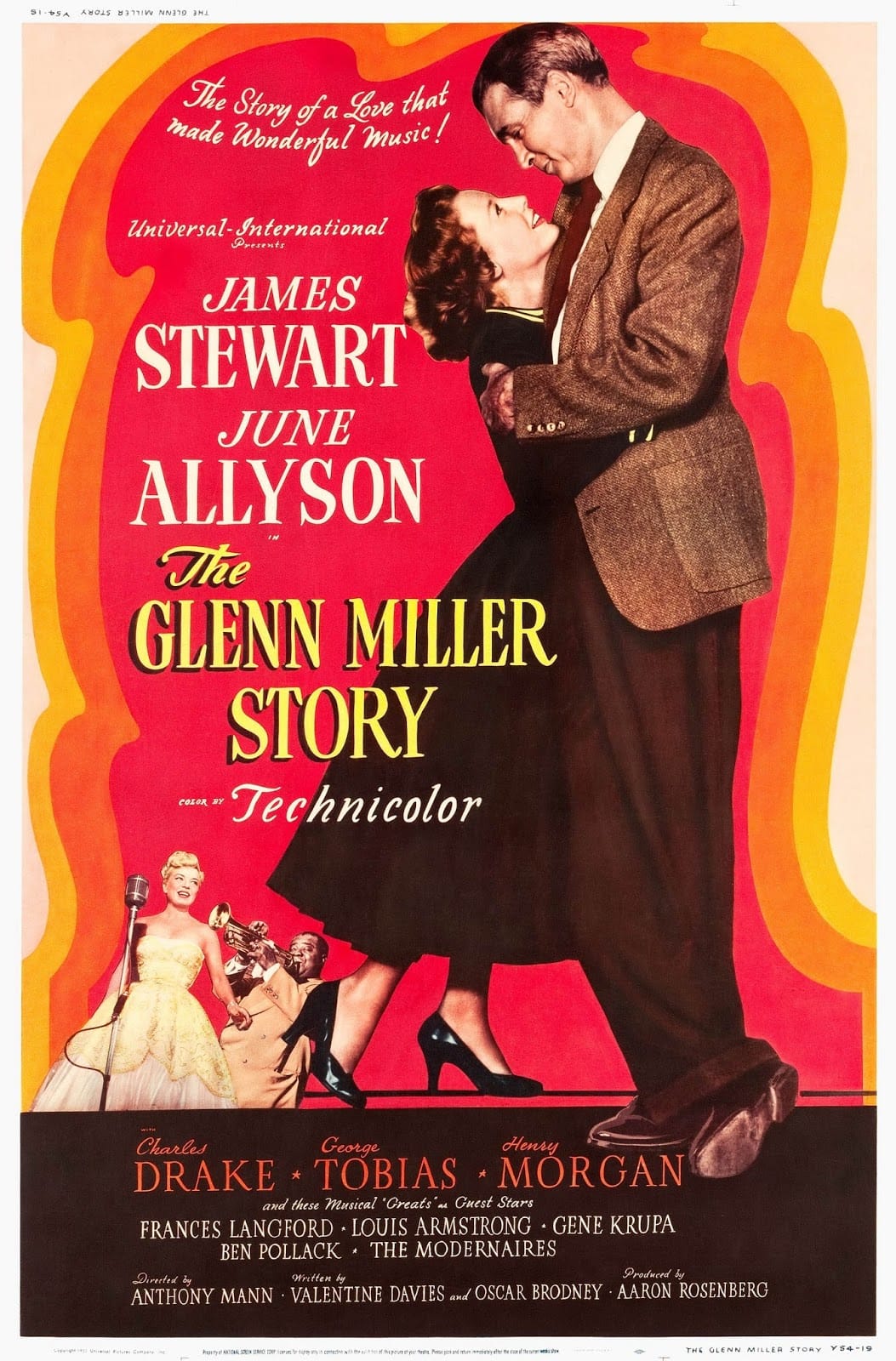 Jazzinema: The Glenn Miller Story (Música y lágrimas)