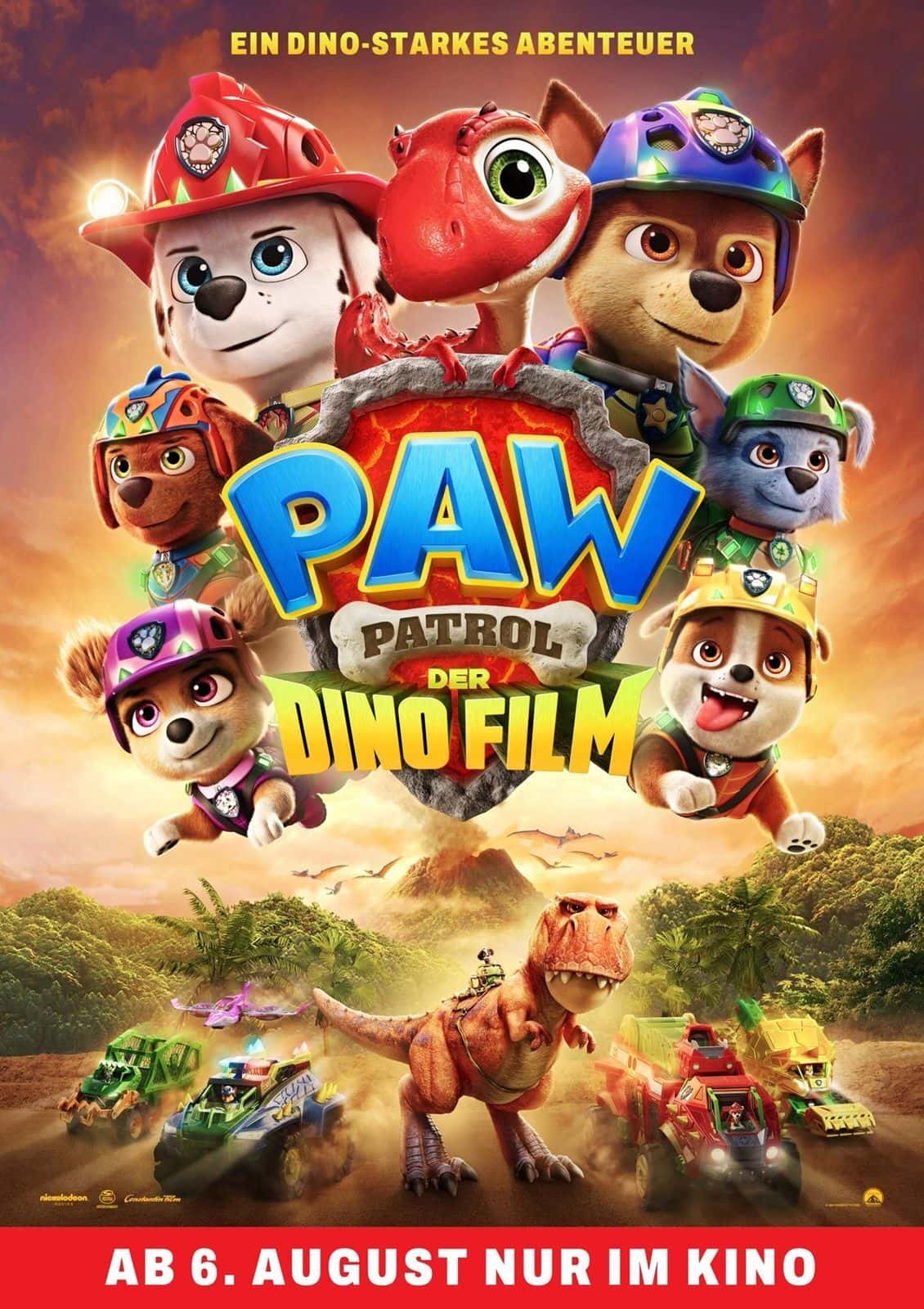 Paw Patrol: The Dino Movie