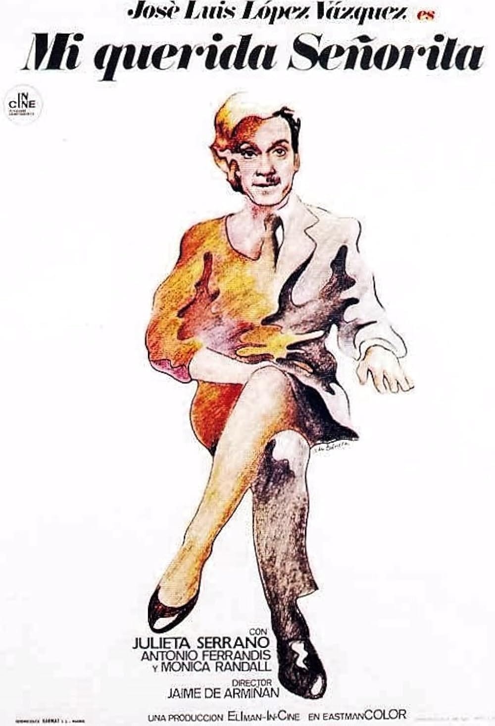 Proyección de Mi querida señorita - Ciclo Ambienta