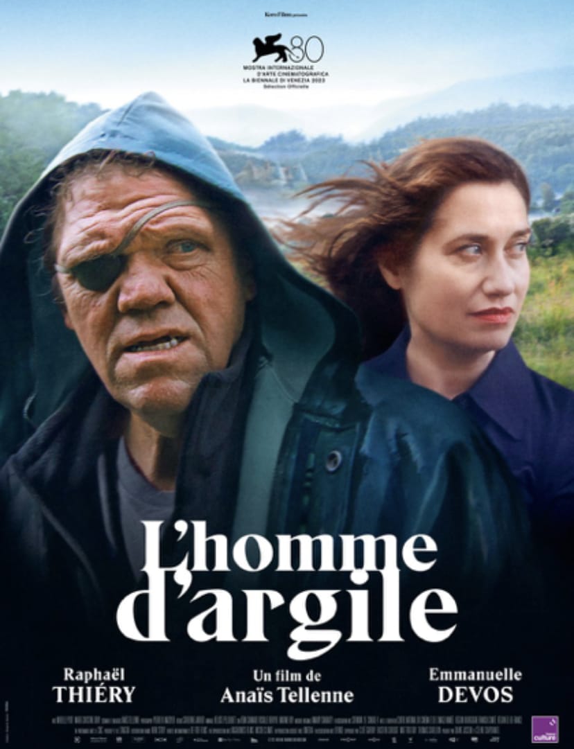 Proyección de L’homme d’argile - Ciclo Cinémartium