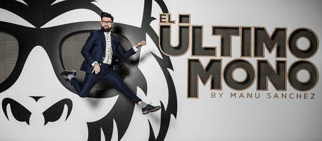 Proyección de la película 'El último mono'